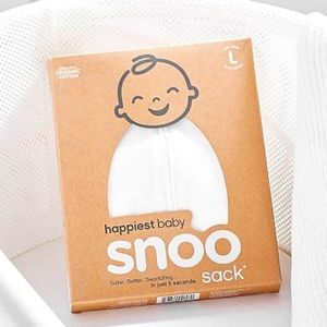 2 x Large Happiest Baby Original Snoo Sleep Sack. UGC. Box not included.